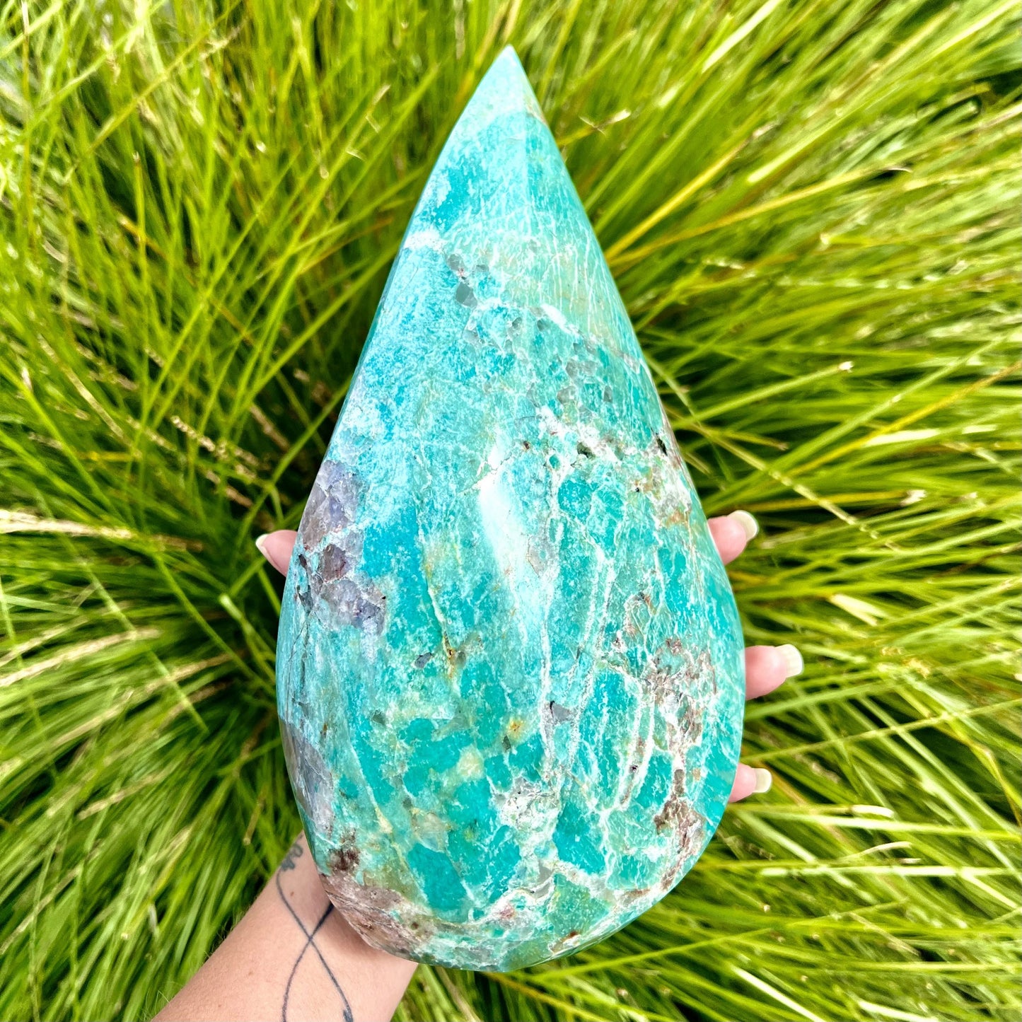 Amazonite Flame #1759