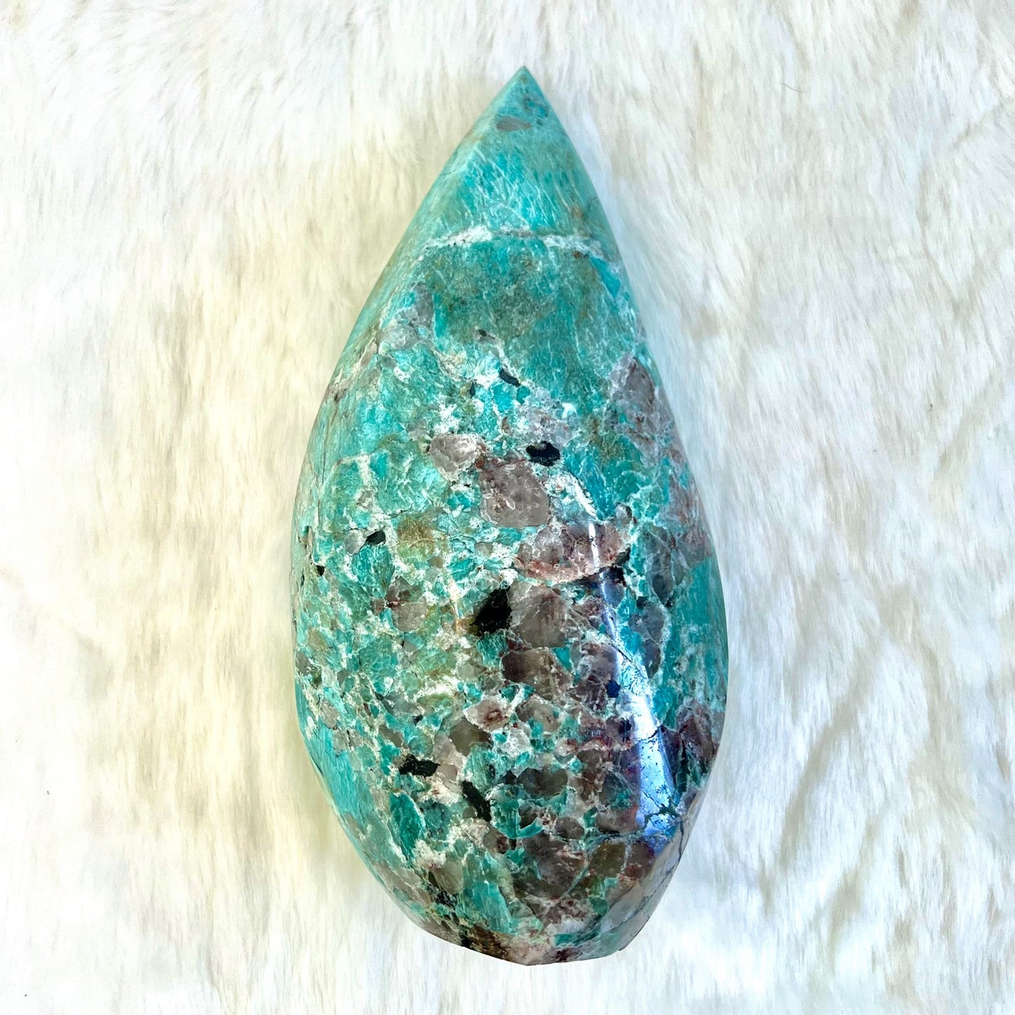 Amazonite Flame #1759