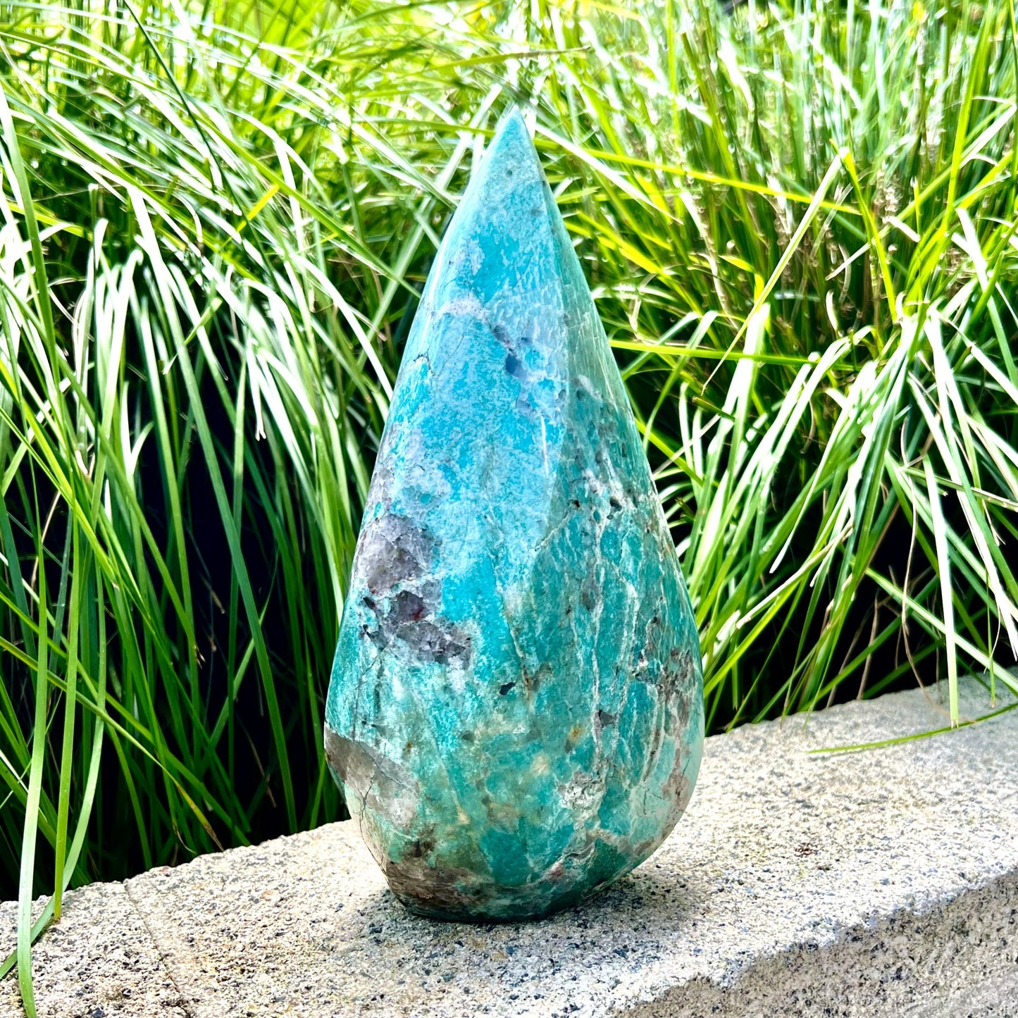 Amazonite Flame #1759