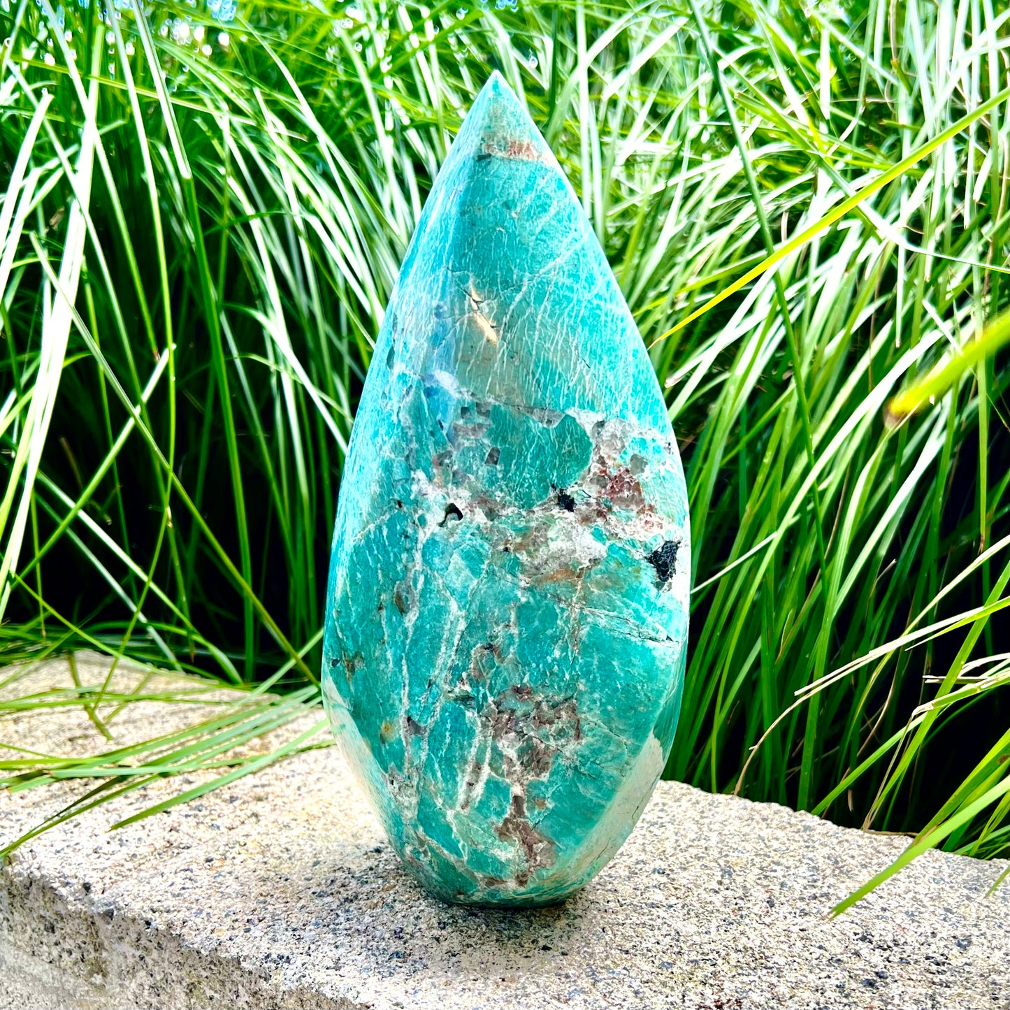 Amazonite Flame #1759
