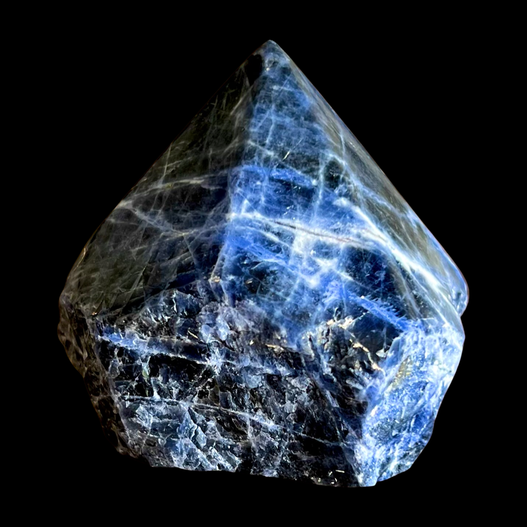 Sodalite Point #1780