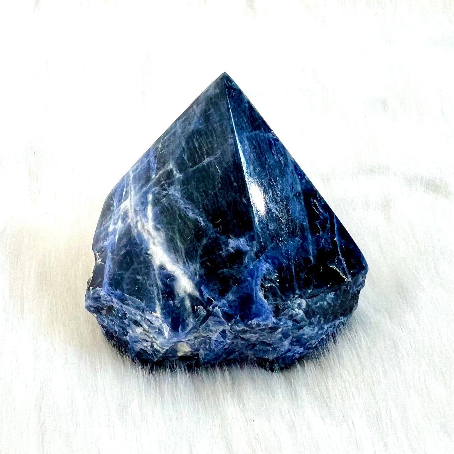 Sodalite Point #1780
