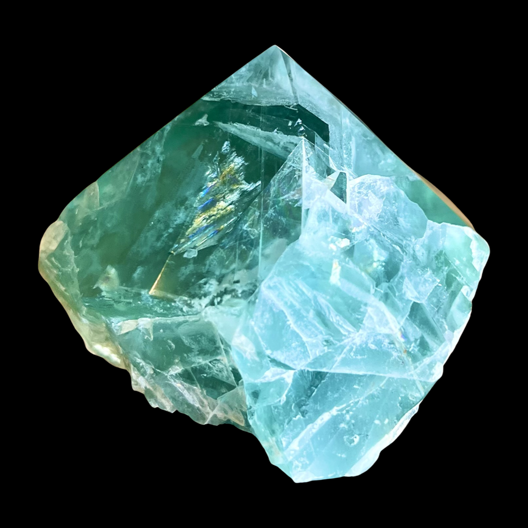 Fluorite Cut Base Point #1781