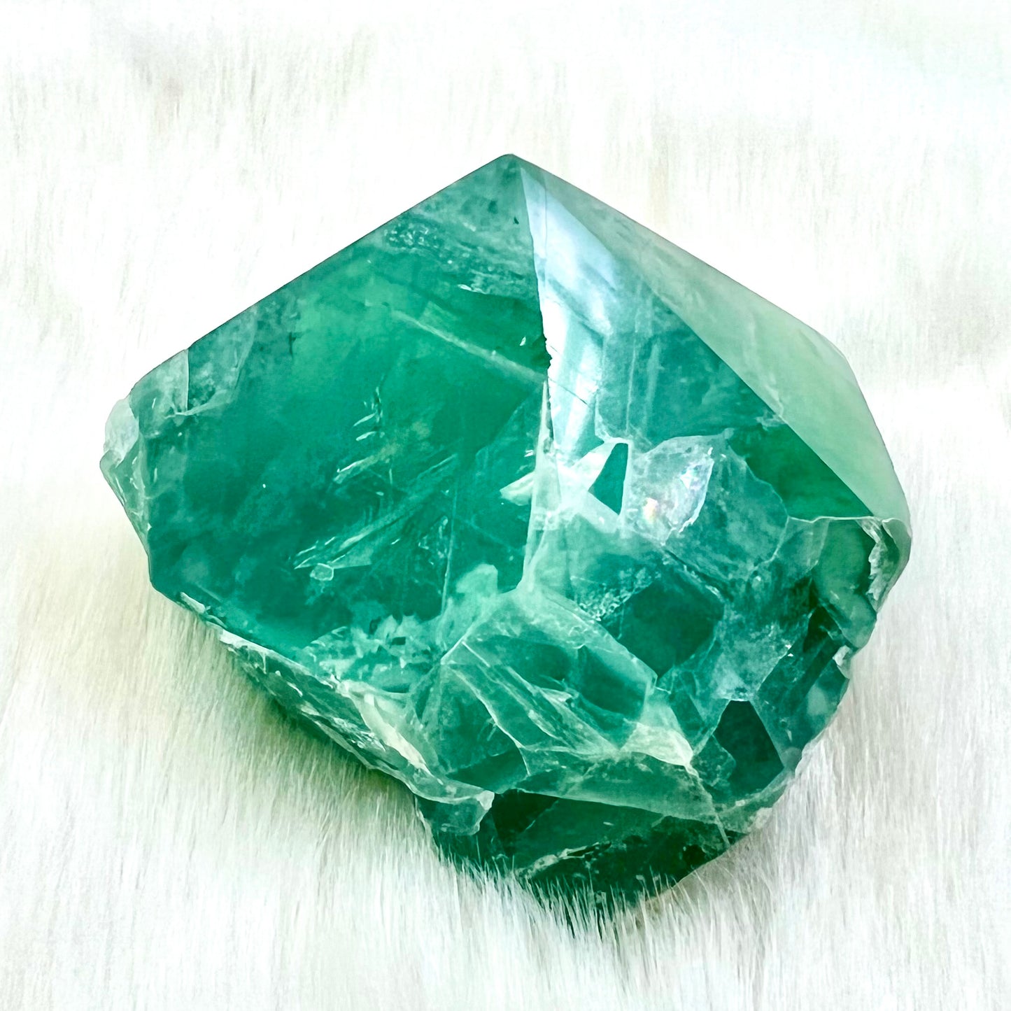 Fluorite Cut Base Point #1781