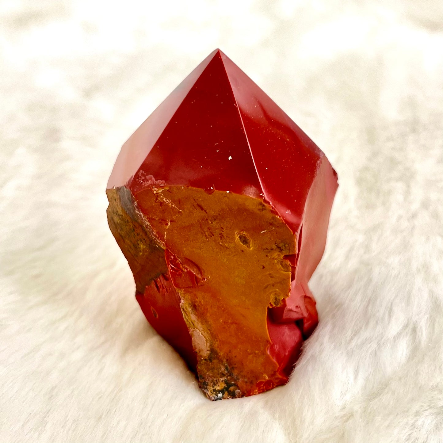 Mookaite Cut Base Point #1784