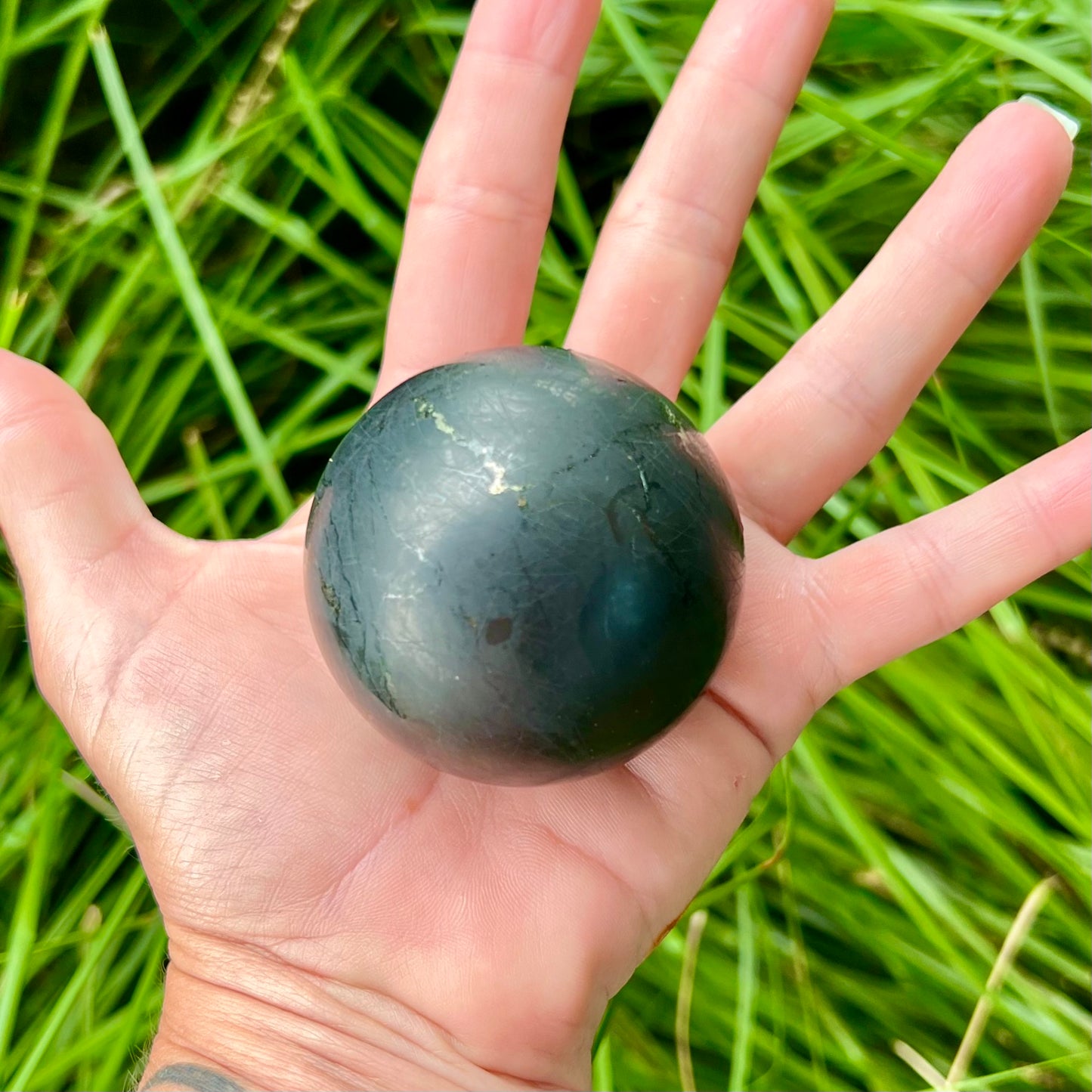 Shungite Sphere #1859