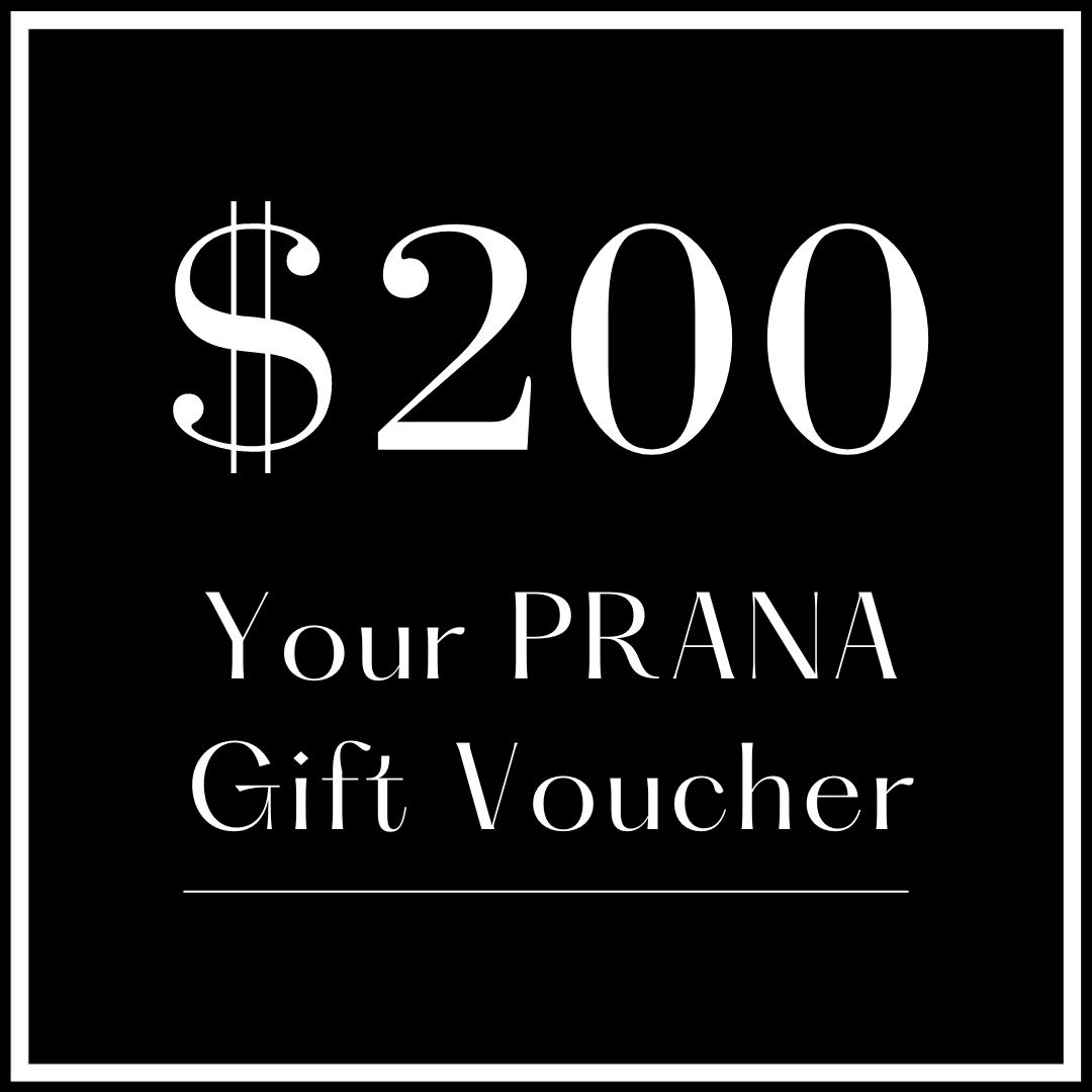 Your PRANA Gift Vouchers #1523