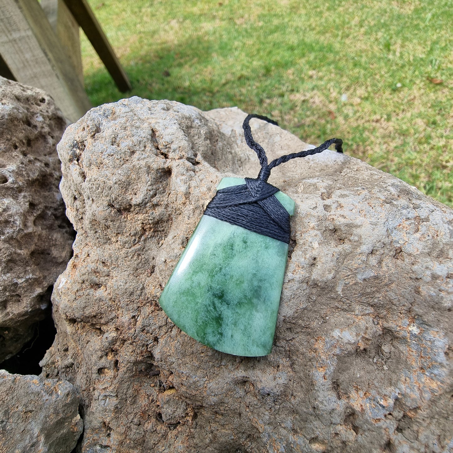 Jade Hei Toki Pounamu #2335