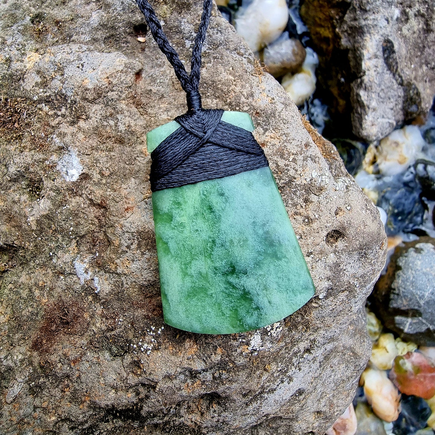 Jade Hei Toki Pounamu #2335