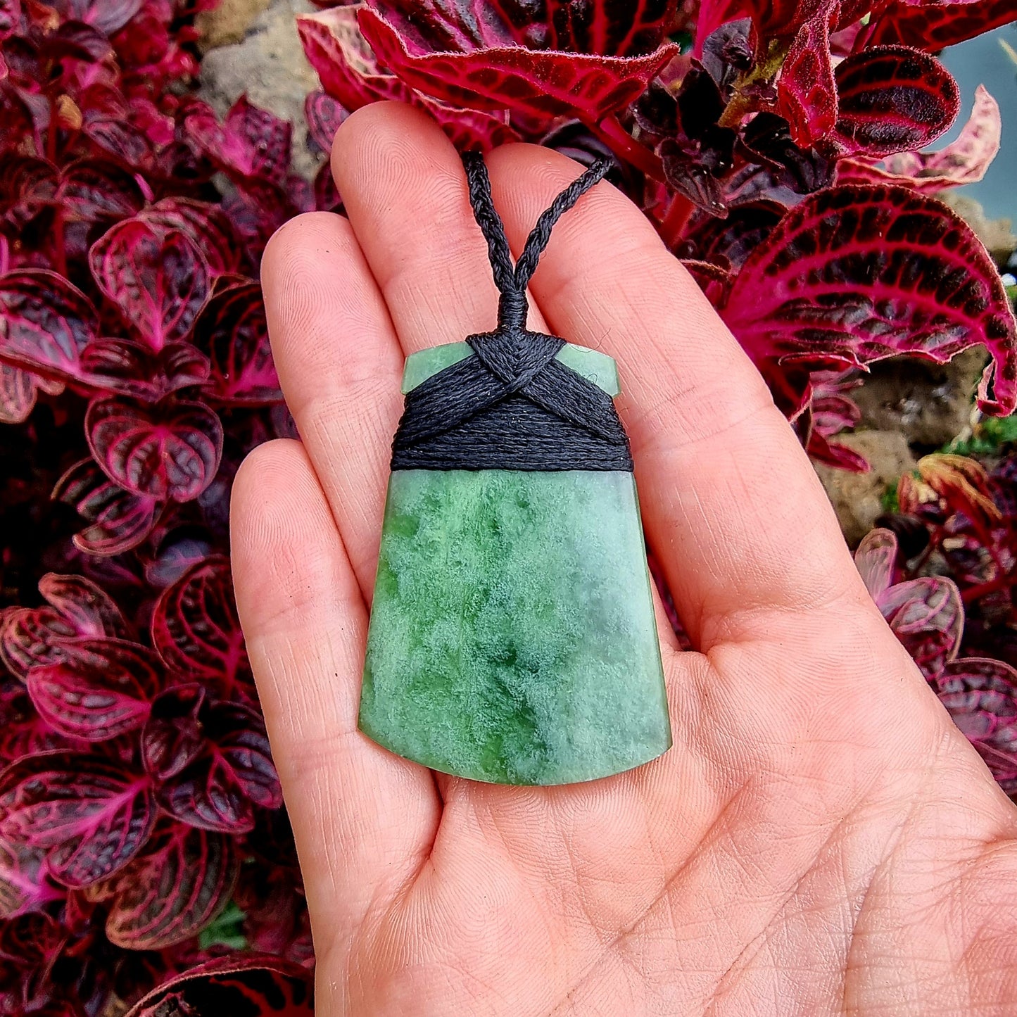 Jade Hei Toki Pounamu #2335