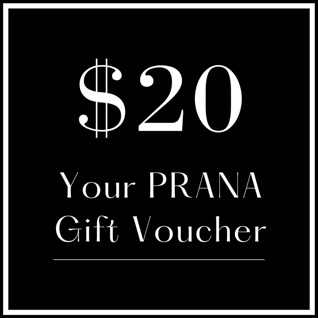 Your PRANA Gift Vouchers #1523