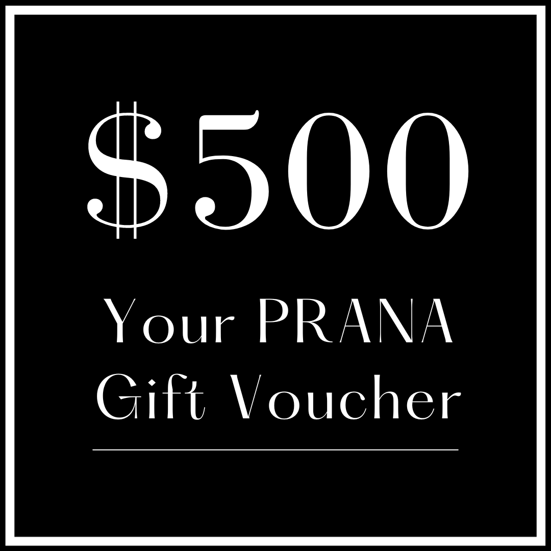 Your PRANA Gift Vouchers #1523