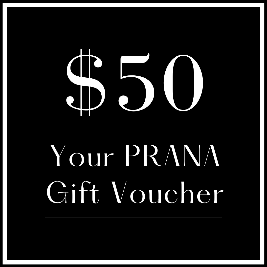 Your PRANA Gift Vouchers #1523