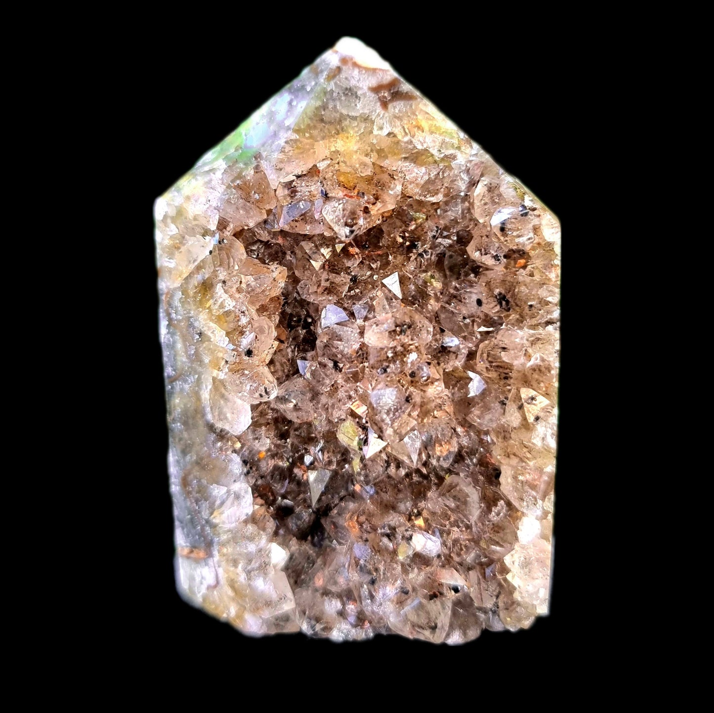 Agate Druzy Point #2027