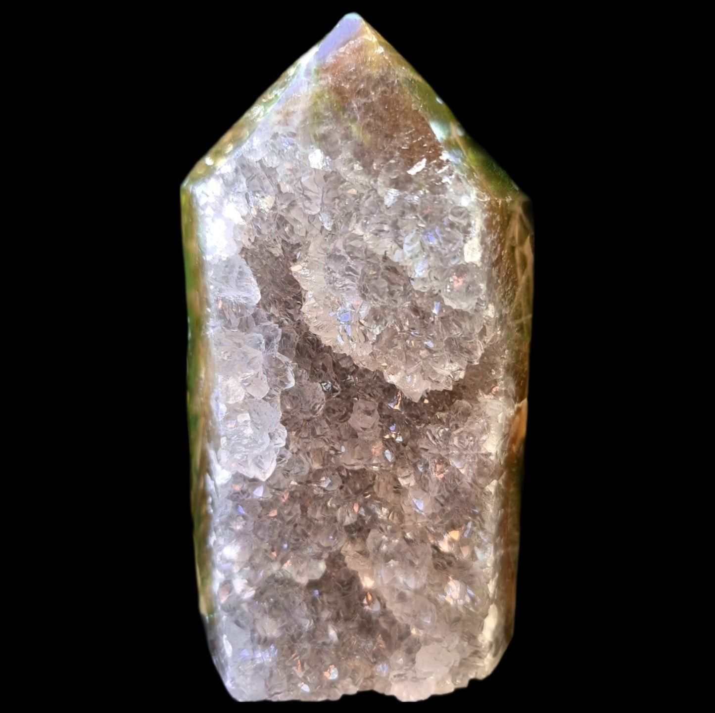 Agate Druzy Point #2030