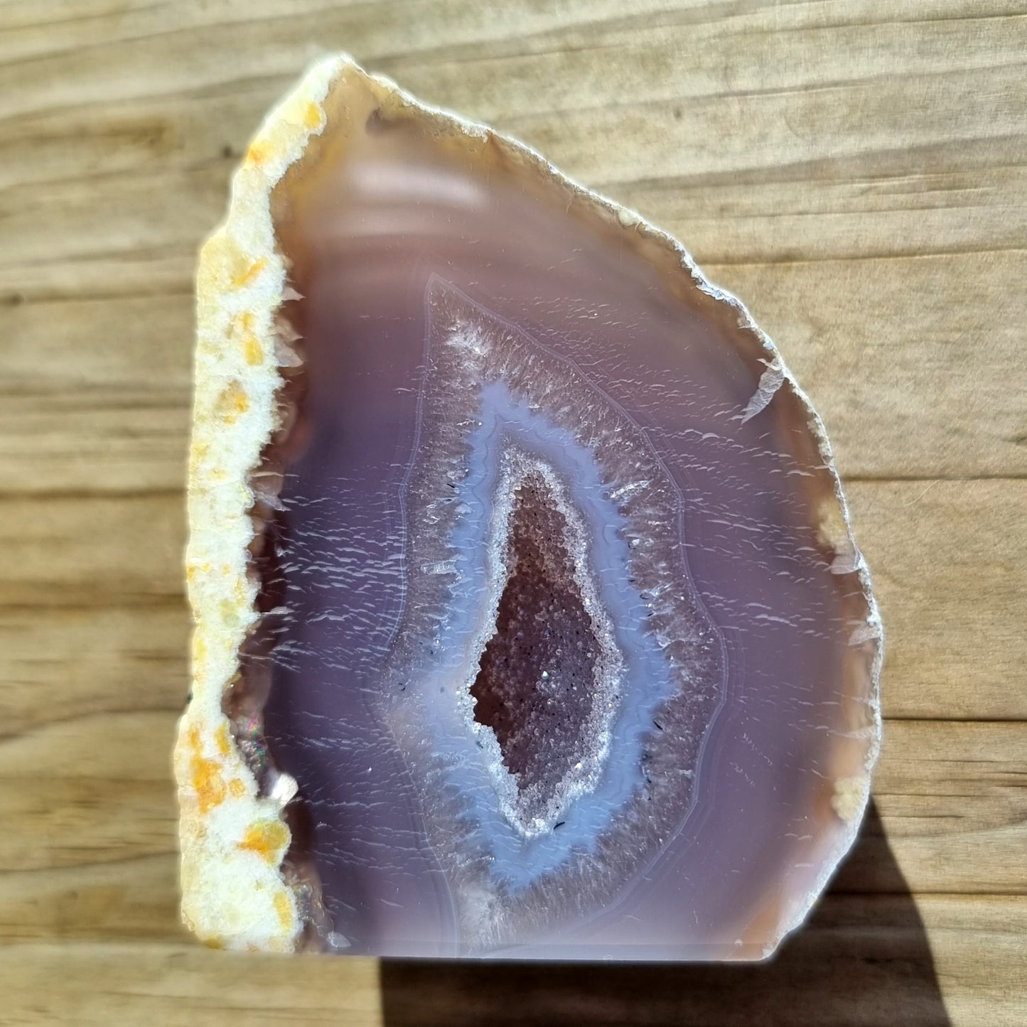 Agate Geode #2025