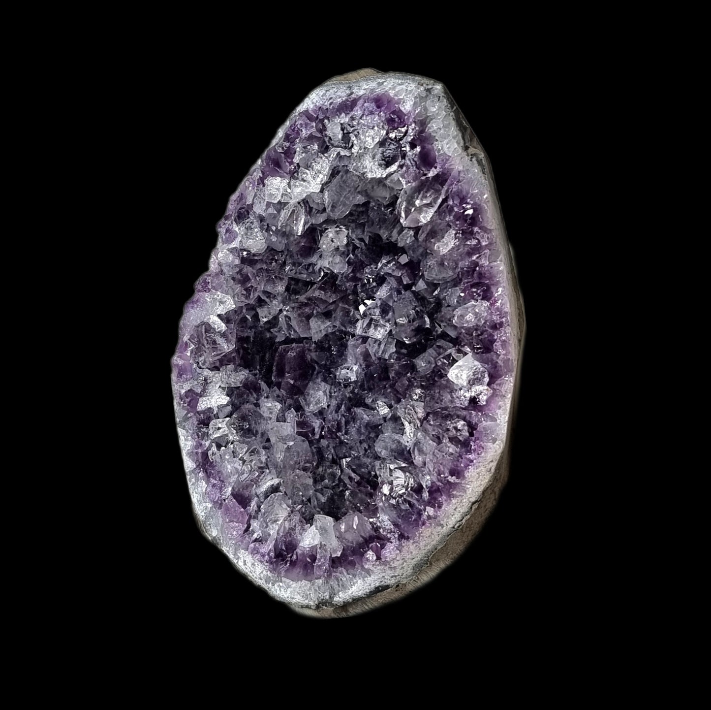 Amethyst & Clear Quartz Cluster #1652