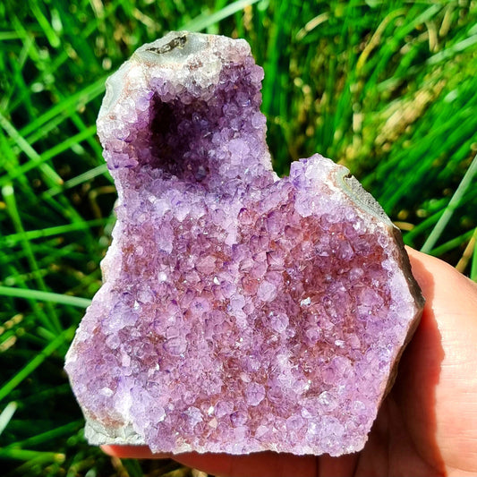 Amethyst Cluster #1968