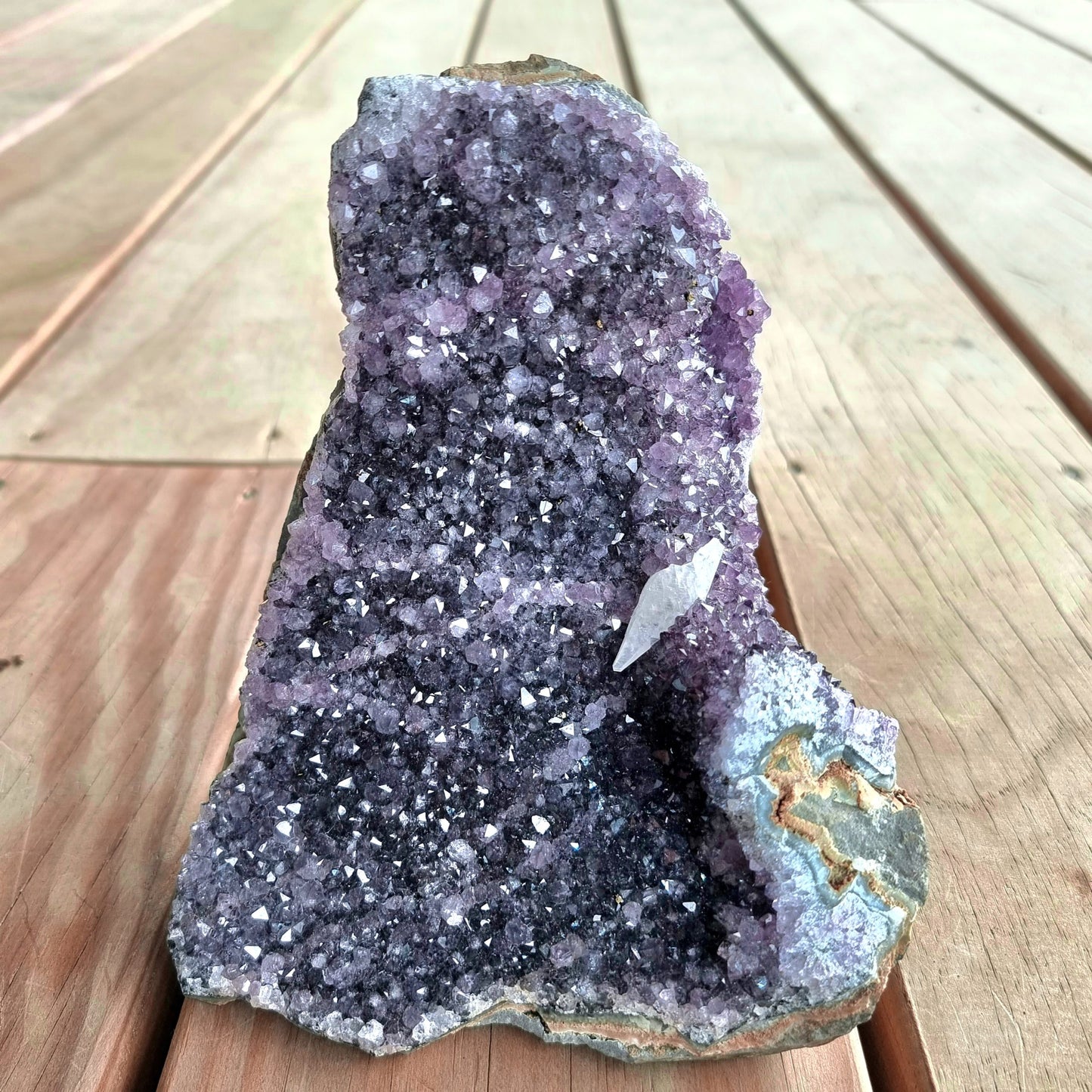 Amethyst & Calcite Cluster #1964