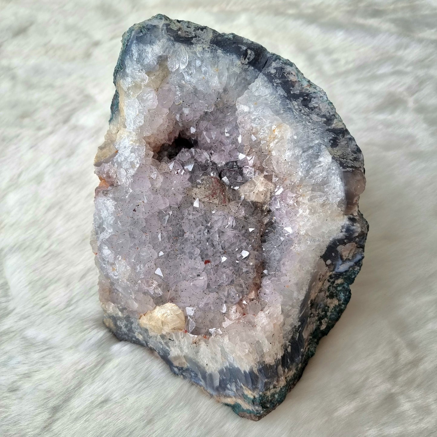Amethyst, Quartz, Calcite & Agate Cave #1643