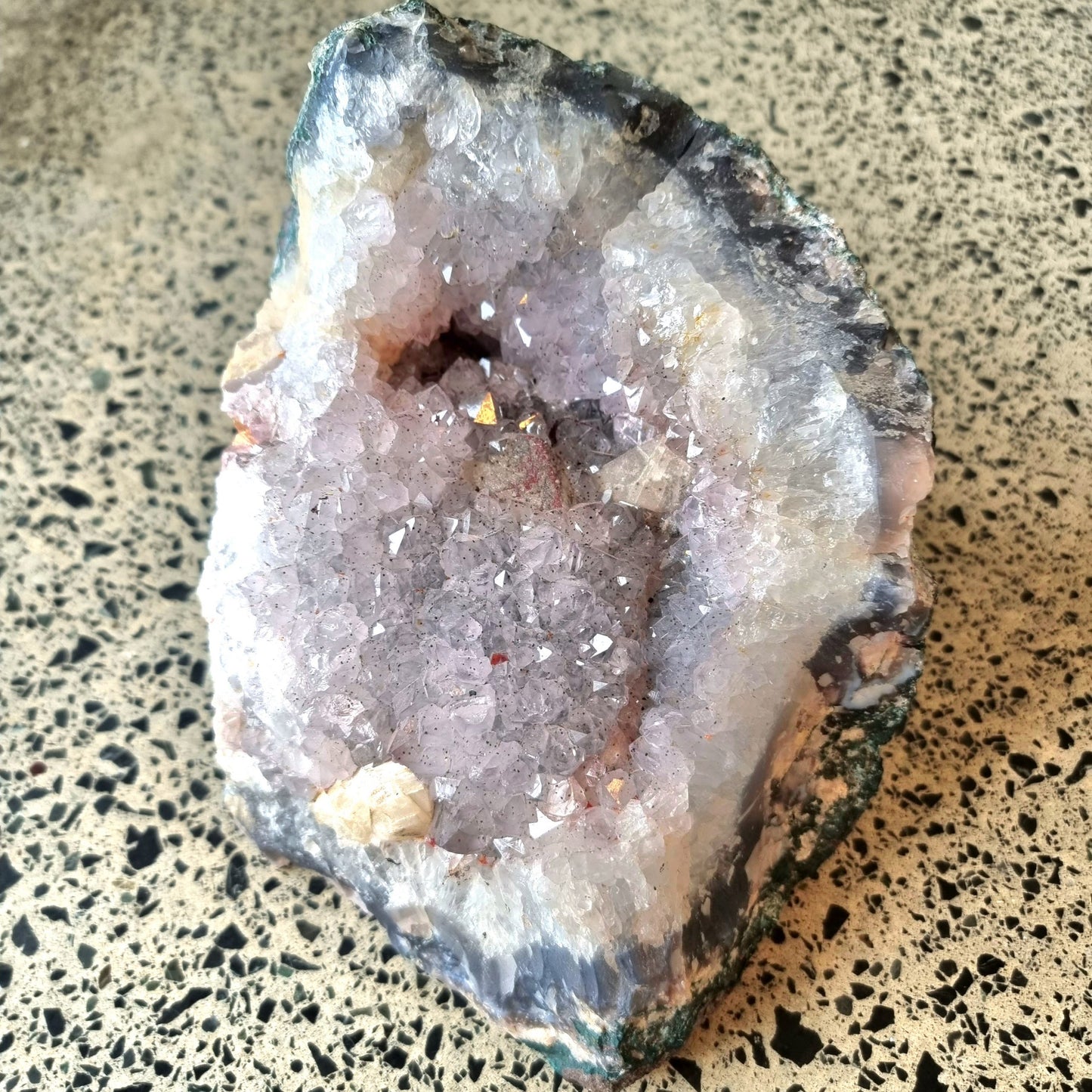 Amethyst, Quartz, Calcite & Agate Cave #1643