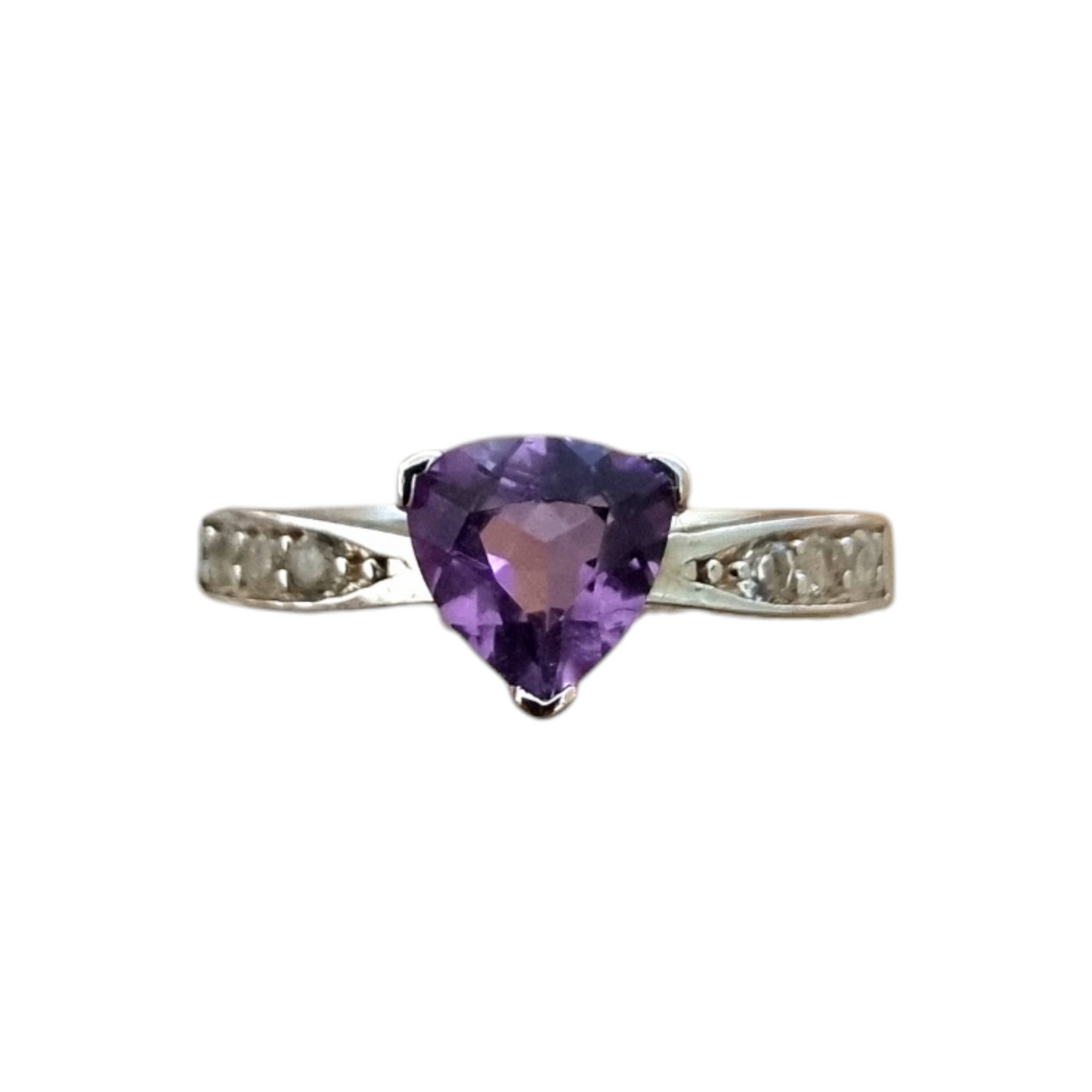 Amethyst Trinity Ring #2358