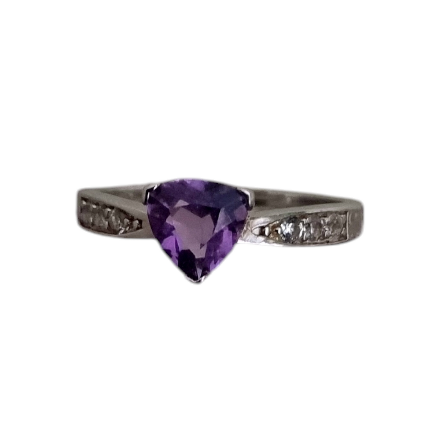 Amethyst Trinity Ring #2358