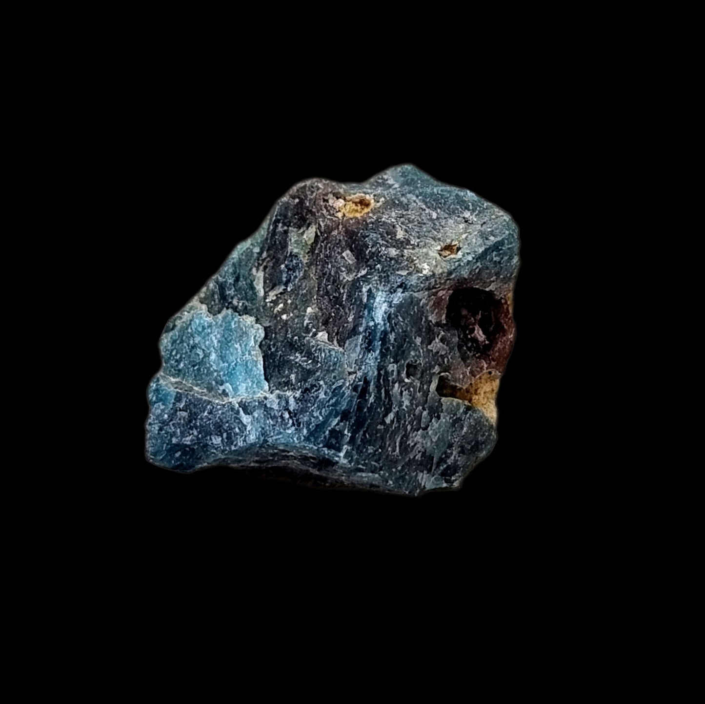 Blue Apatite Rough #1479