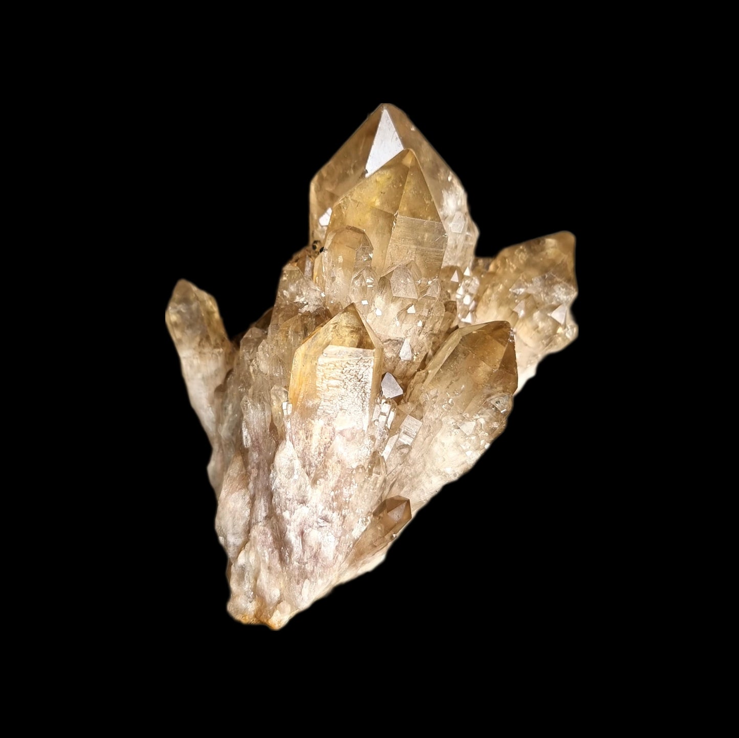Kundalini Citrine Cluster #2097