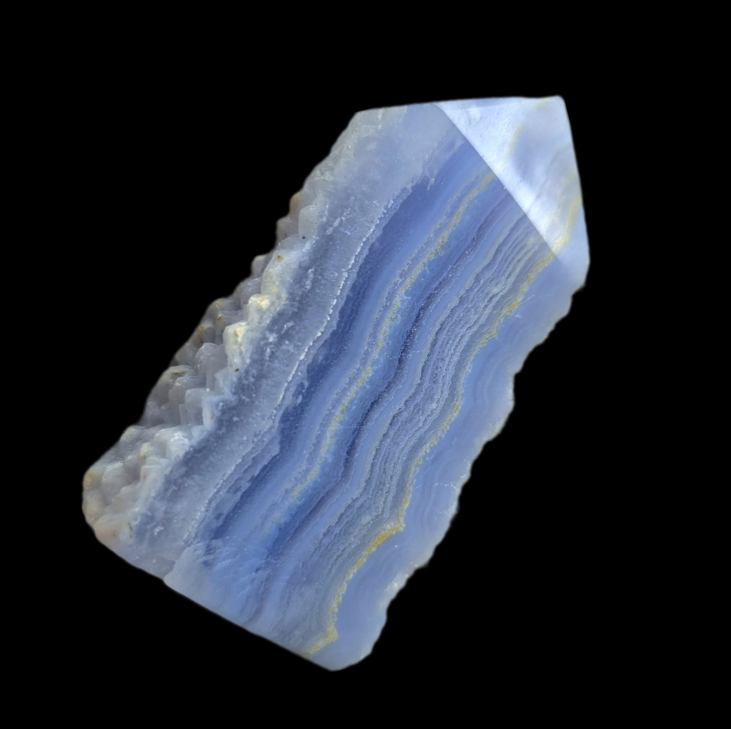 Blue Lace Agate Point #1629