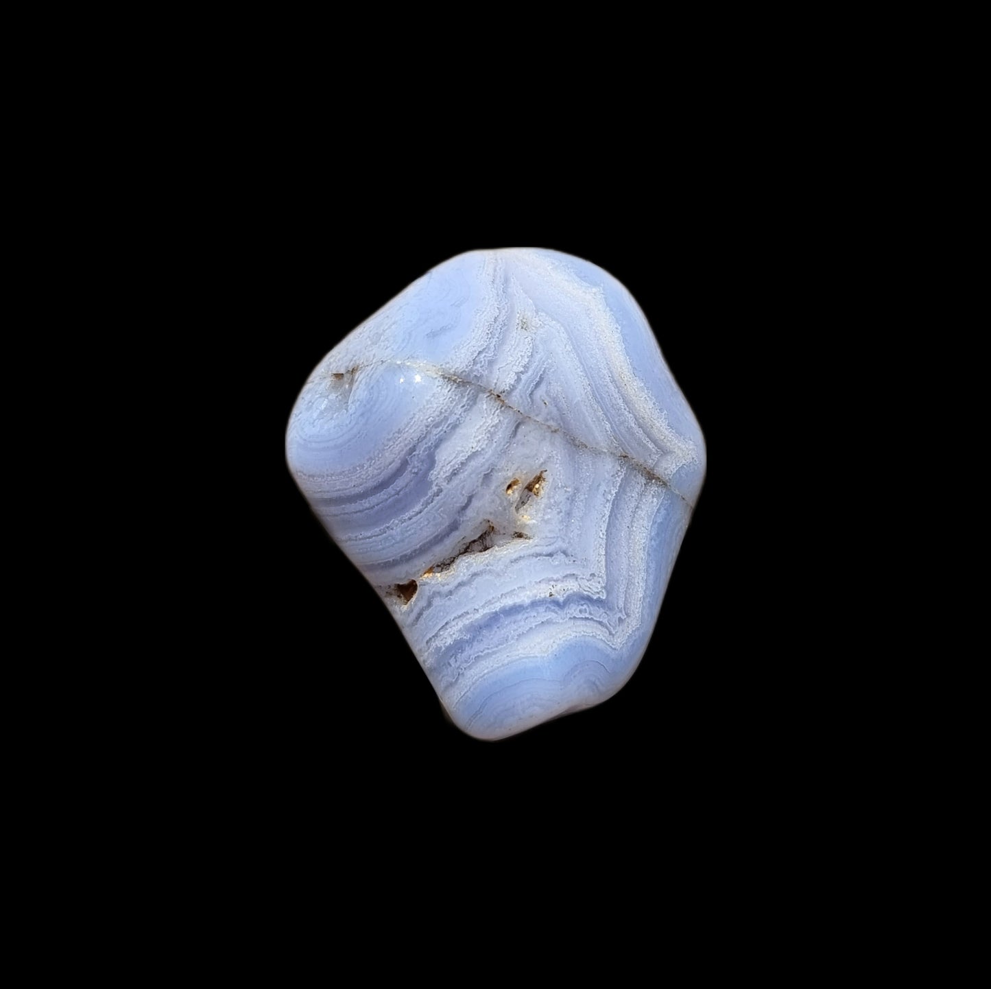 Blue Lace Agate Freeform #1671