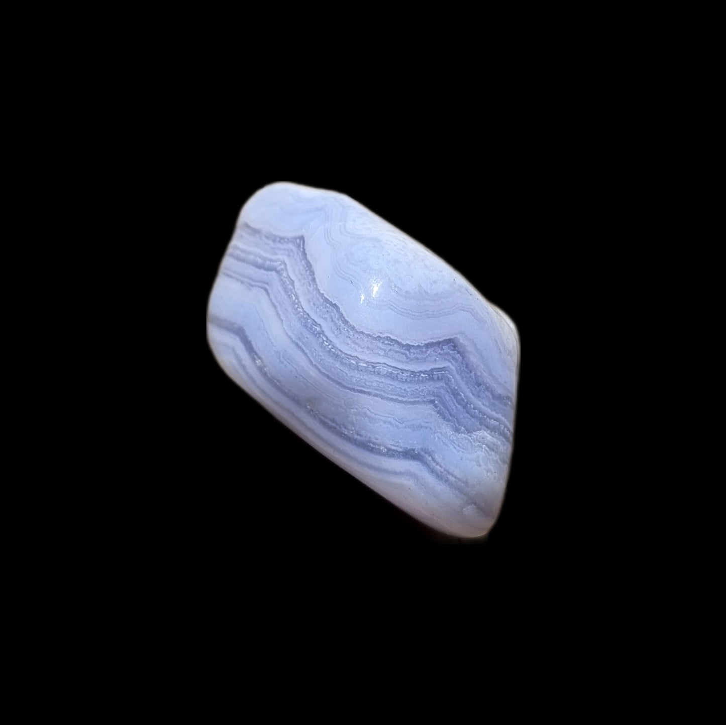 Blue Lace Agate Freeform #1671