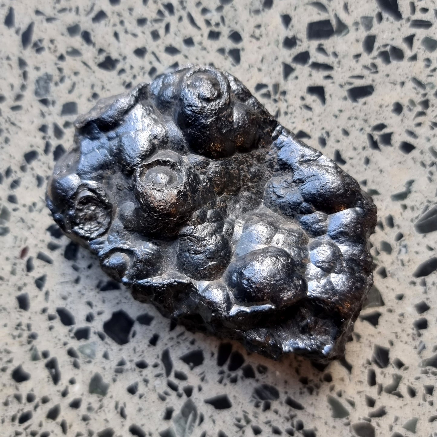 Botryoidal Hematite Rough #2123