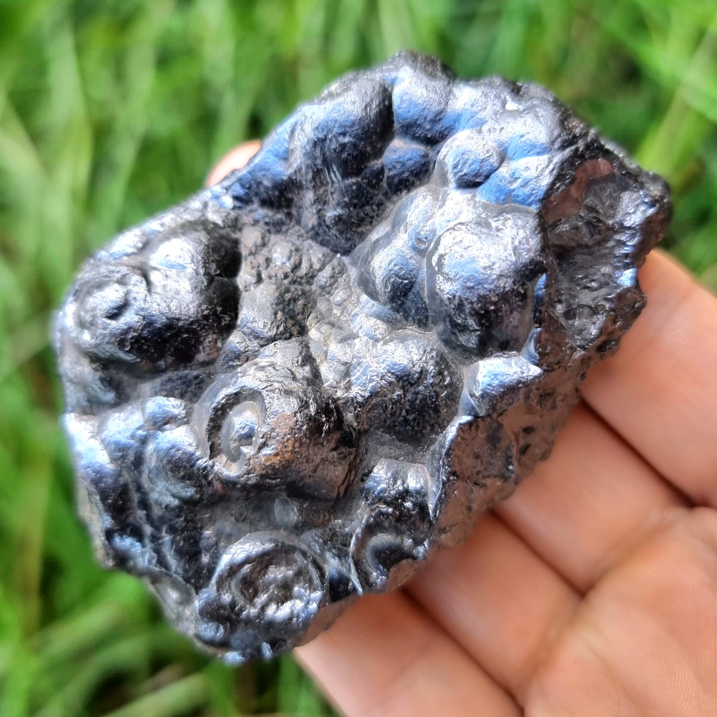Botryoidal Hematite Rough #2123