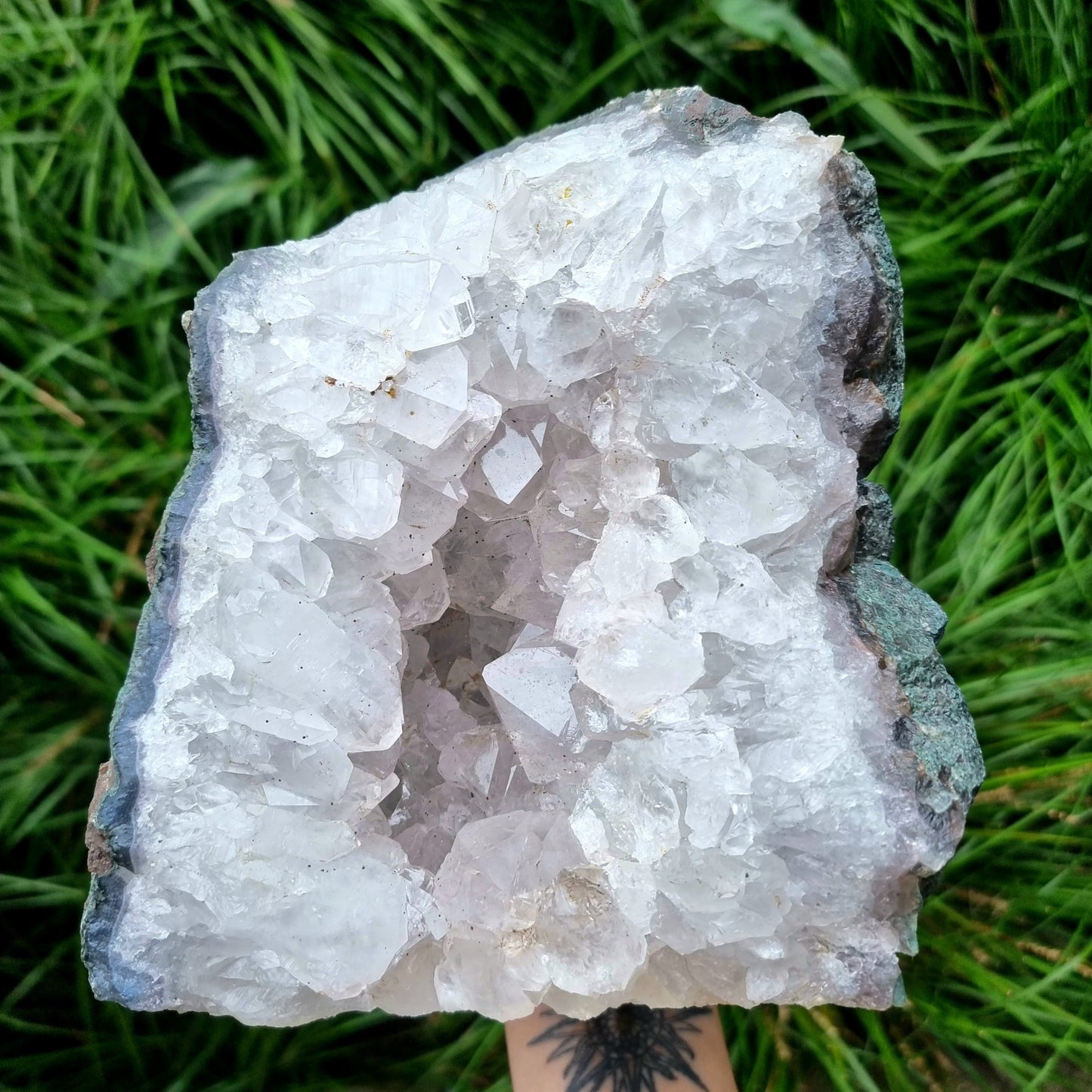 Clear Quartz Cave #1642