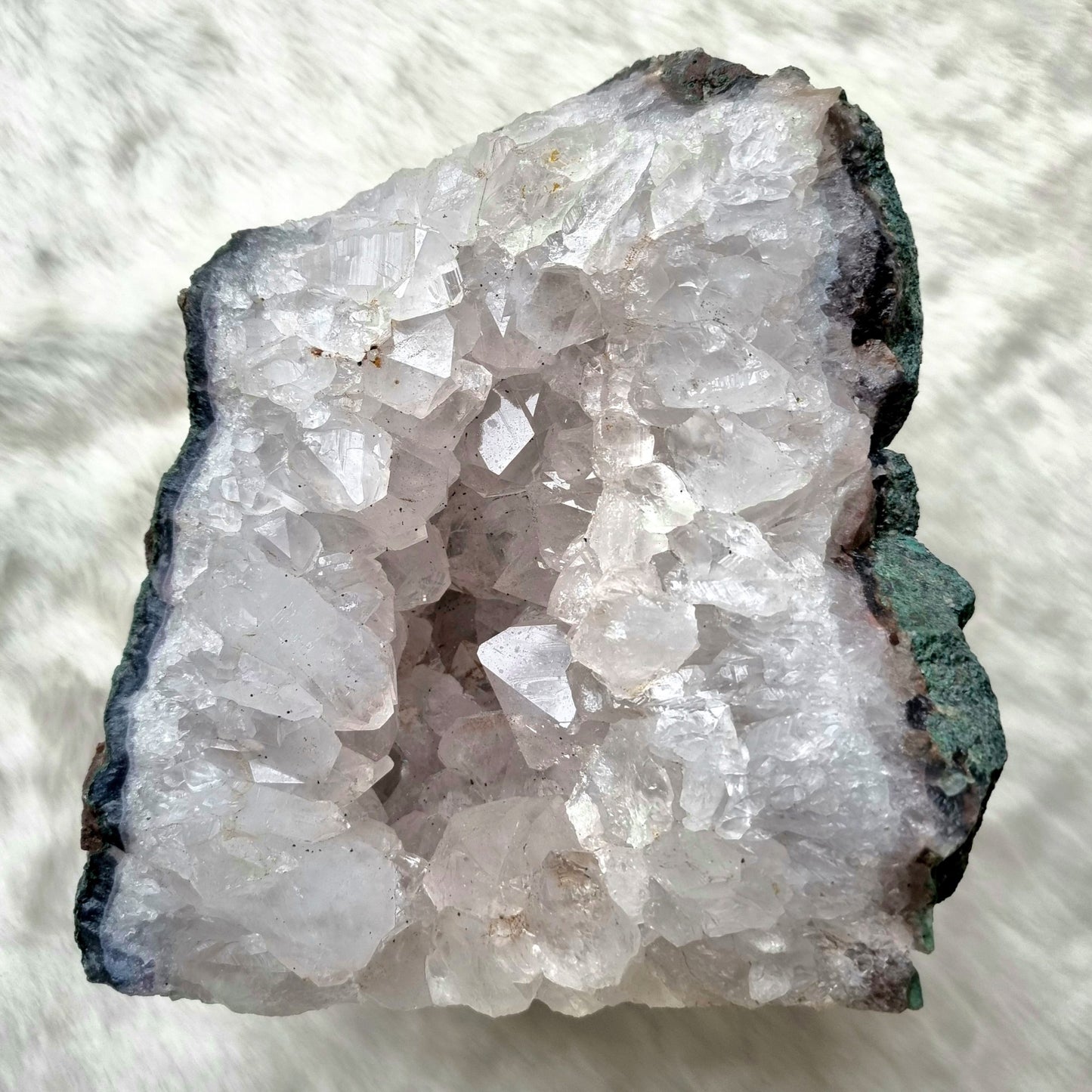 Clear Quartz Cave #1642