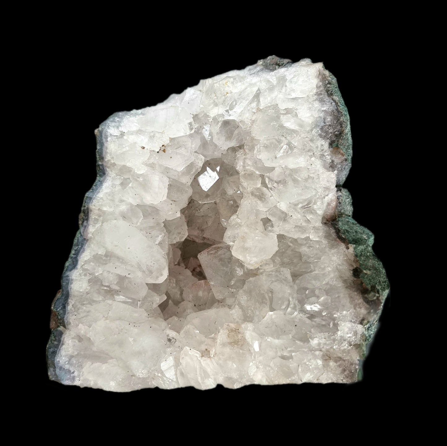 Clear Quartz Cave #1642