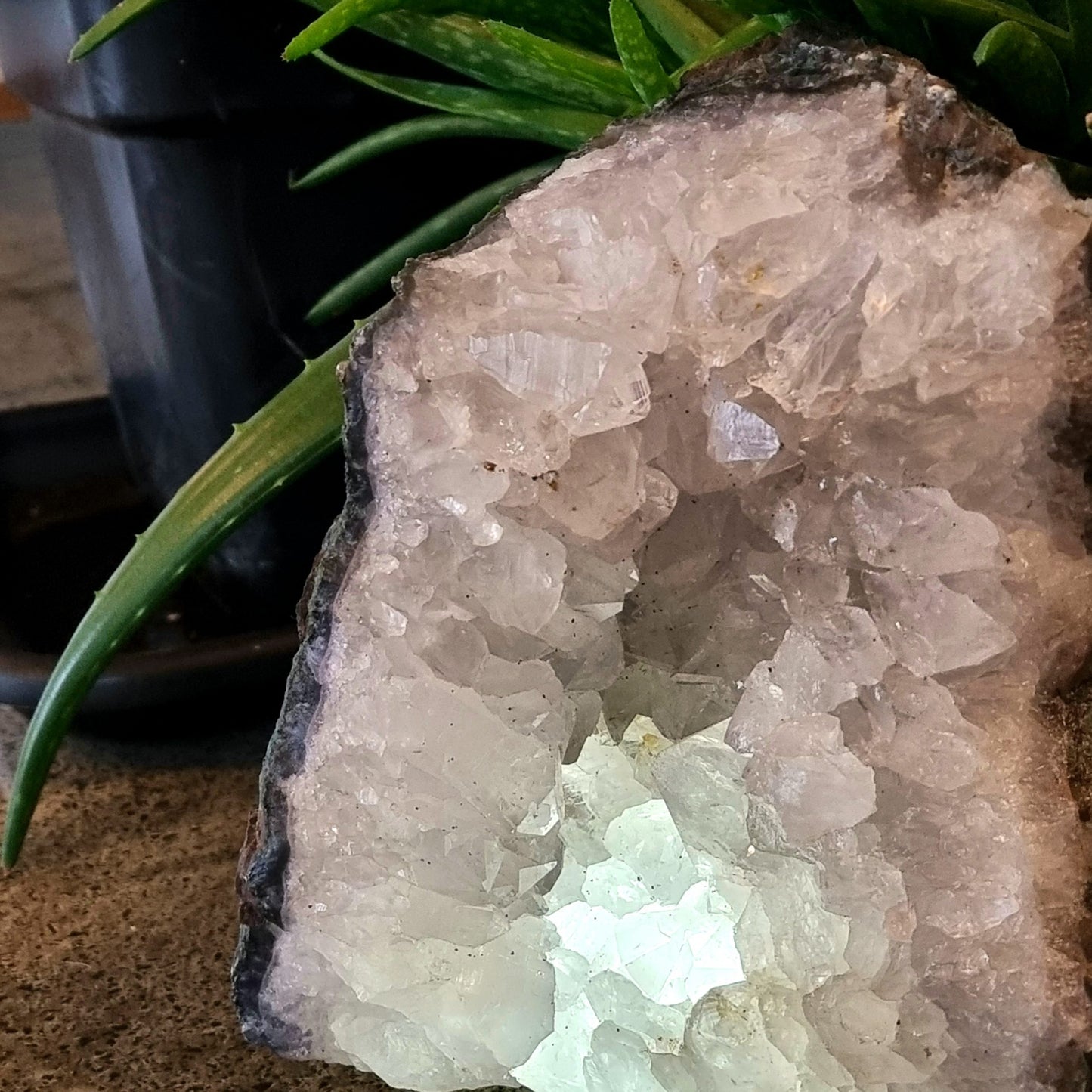 Clear Quartz Cave #1642