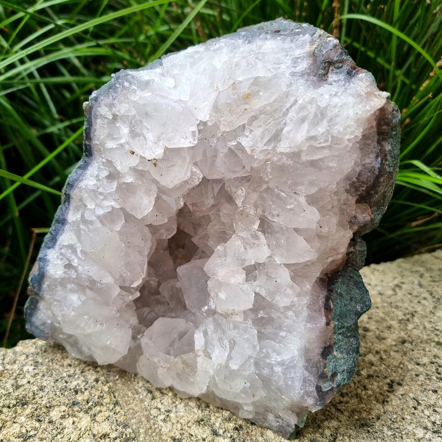 Clear Quartz Cave #1642