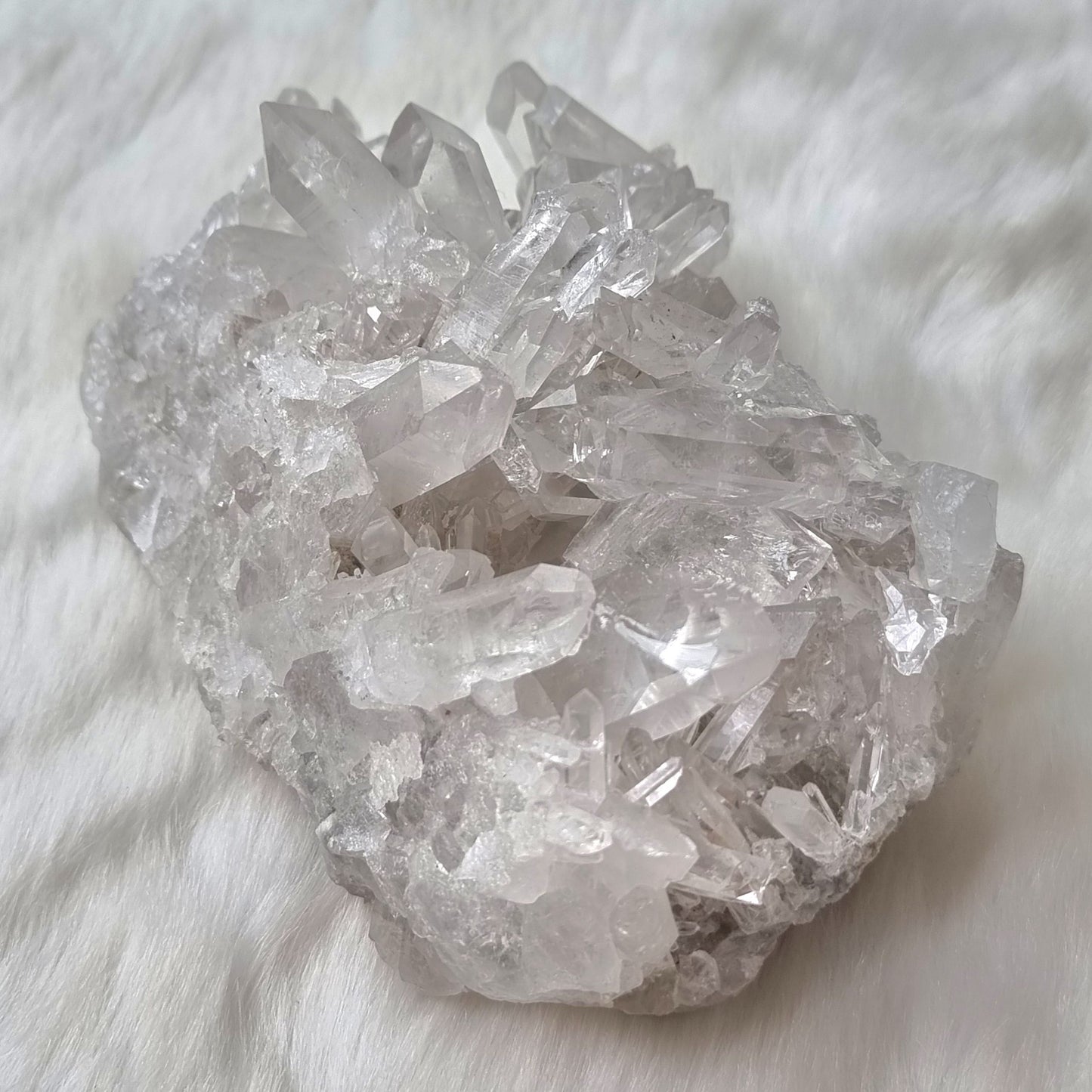 Clear Quartz Cluster #1578