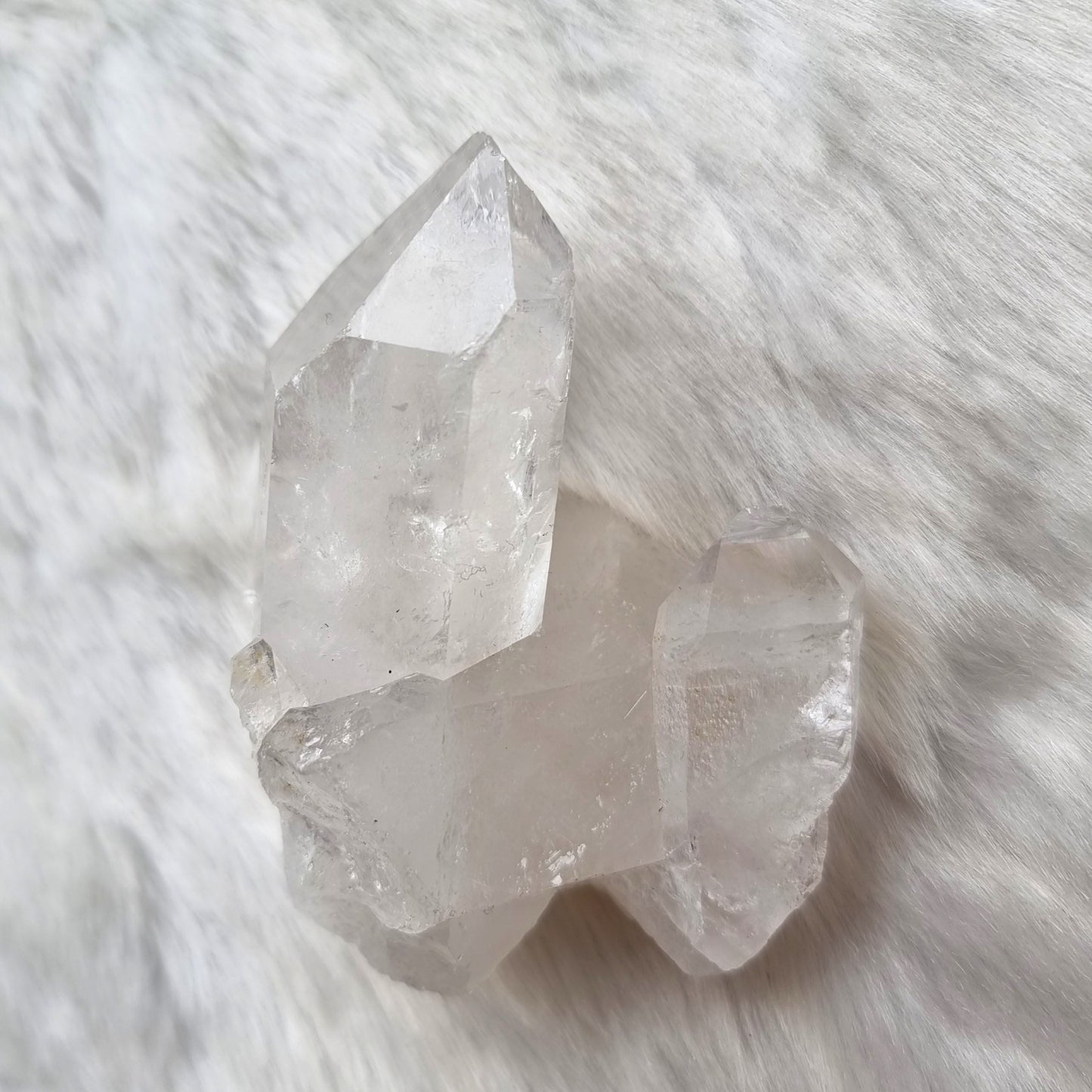 Clear Quartz Cluster #1638