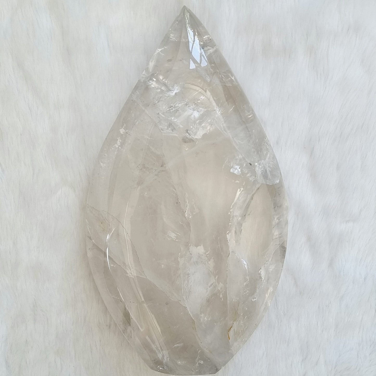 Clear Quartz Flame #1746