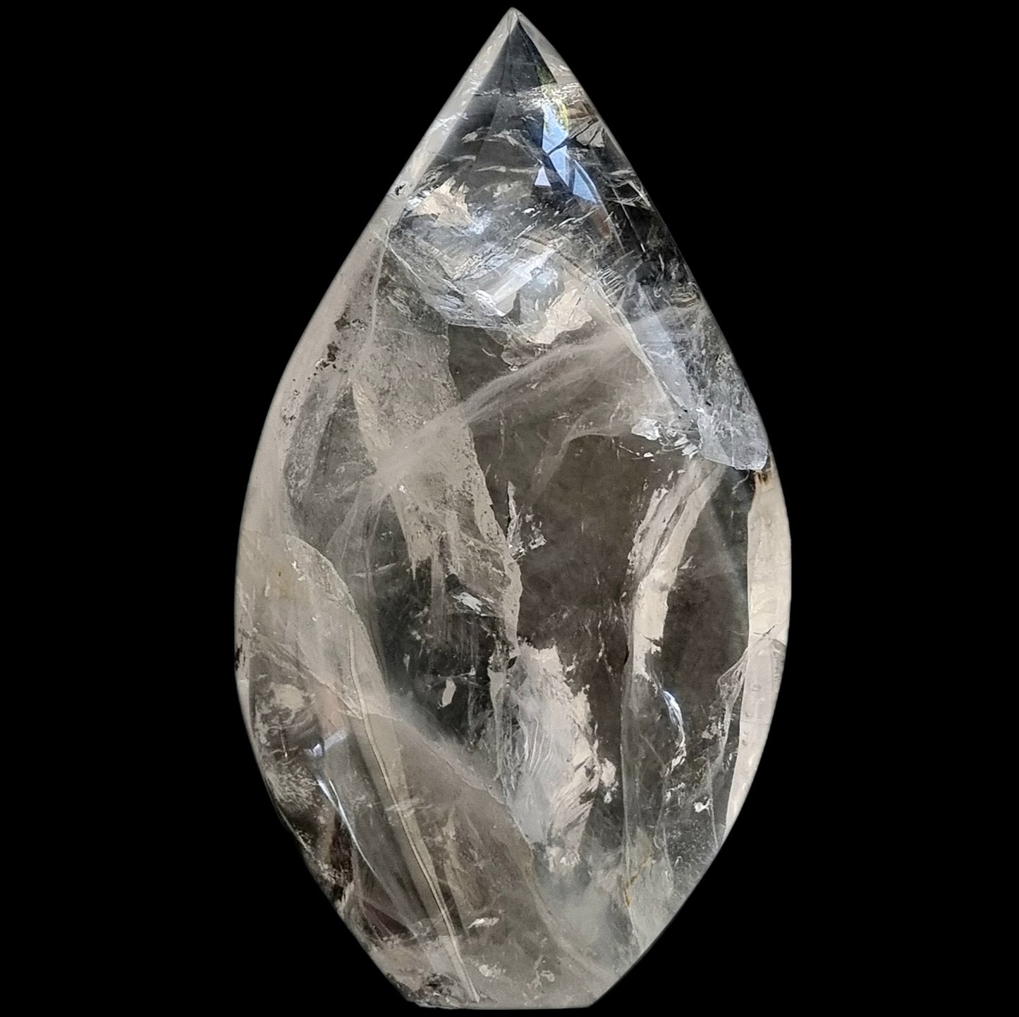 Clear Quartz Flame #1746
