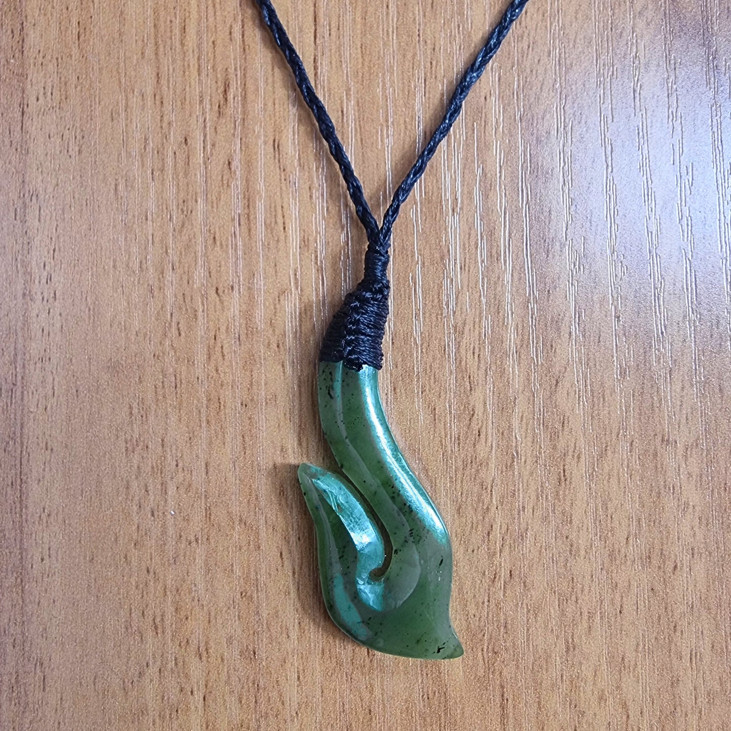 Hei Matau - Pounamu Necklace