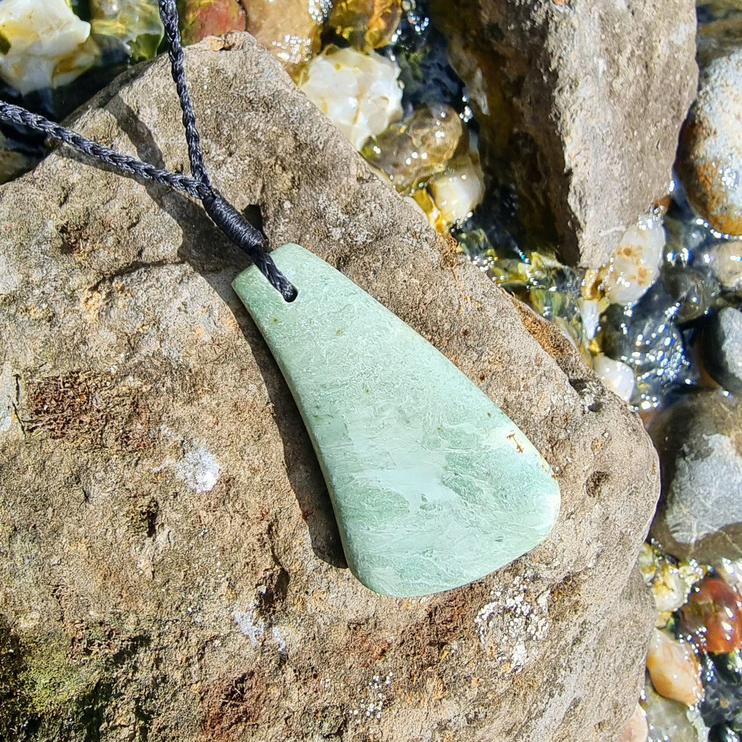 Jade Freeform Pounamu #2170