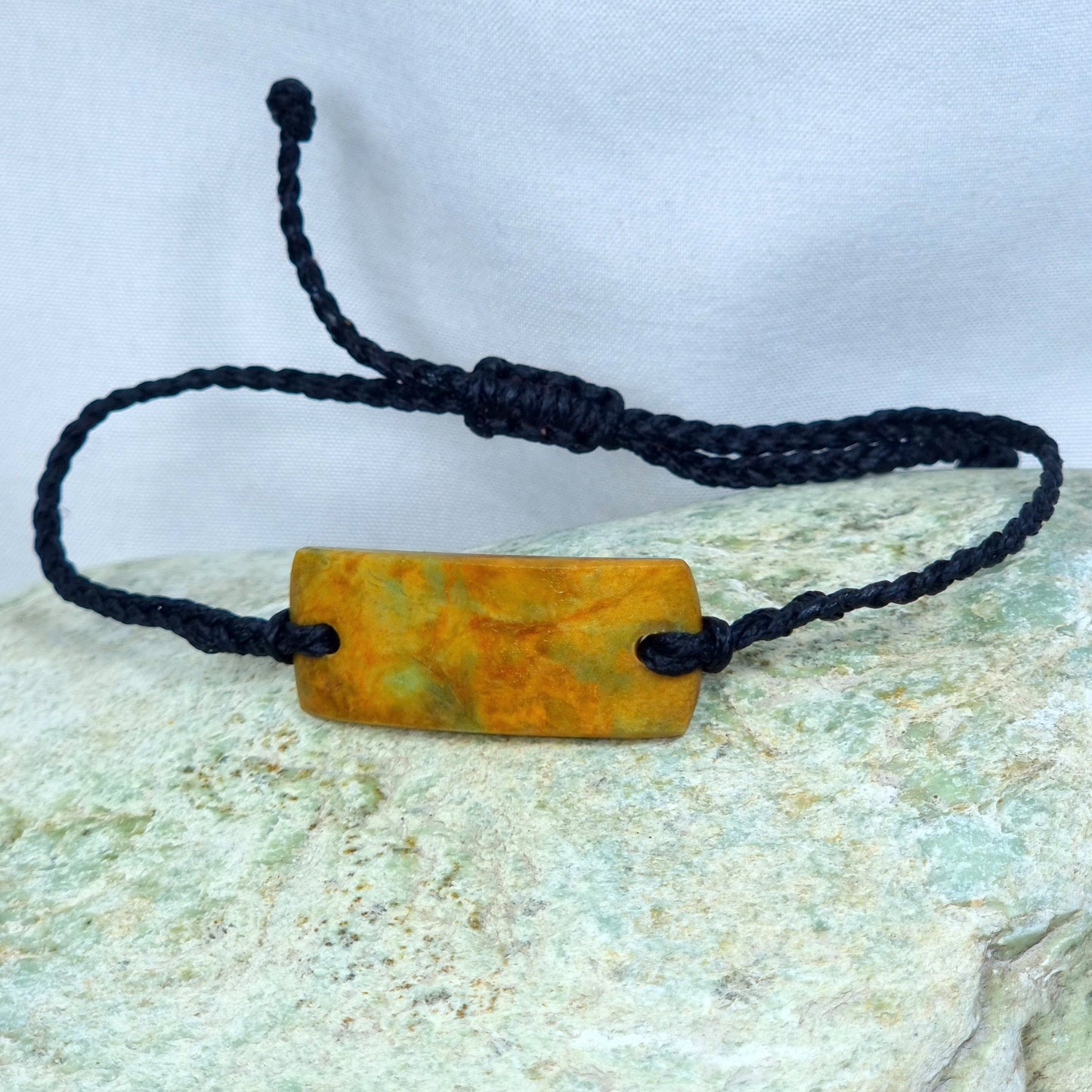 Jade Pounamu Tapawhā Bracelet #2354