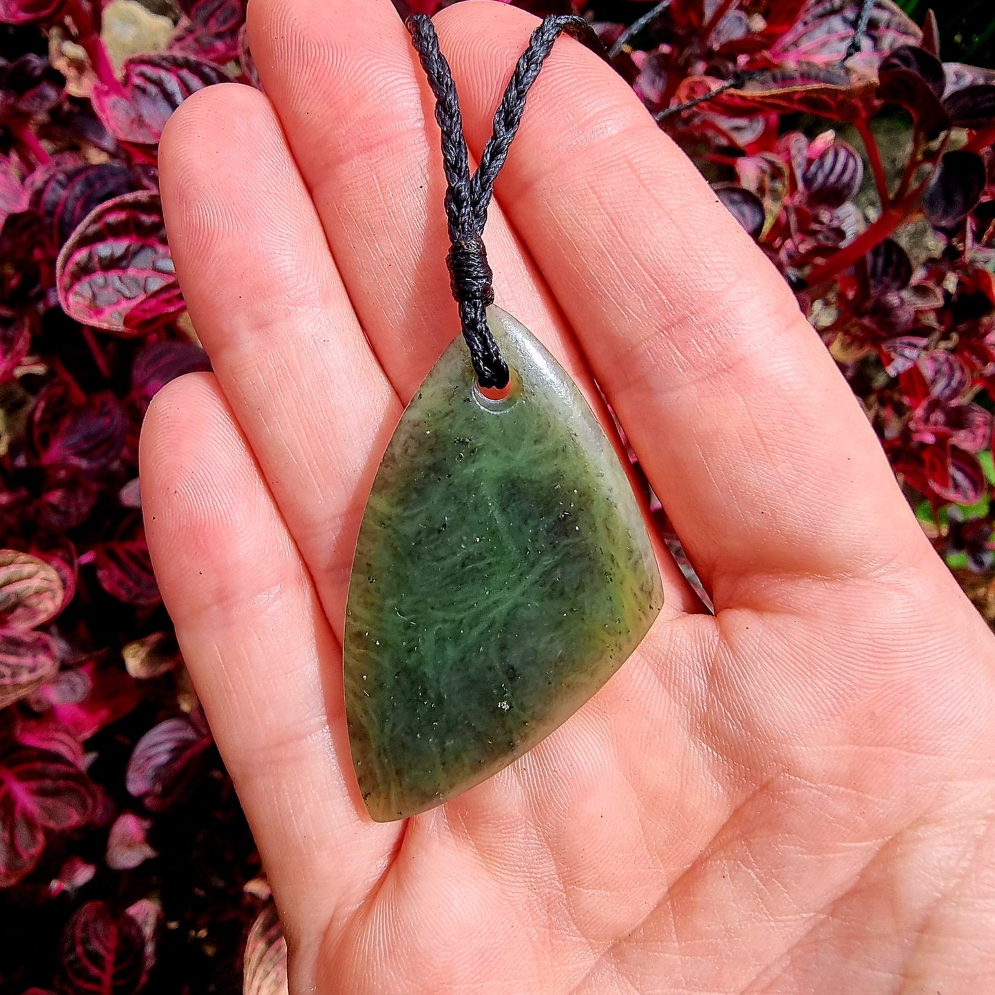 Jade Rei Niho Pounamu #2339