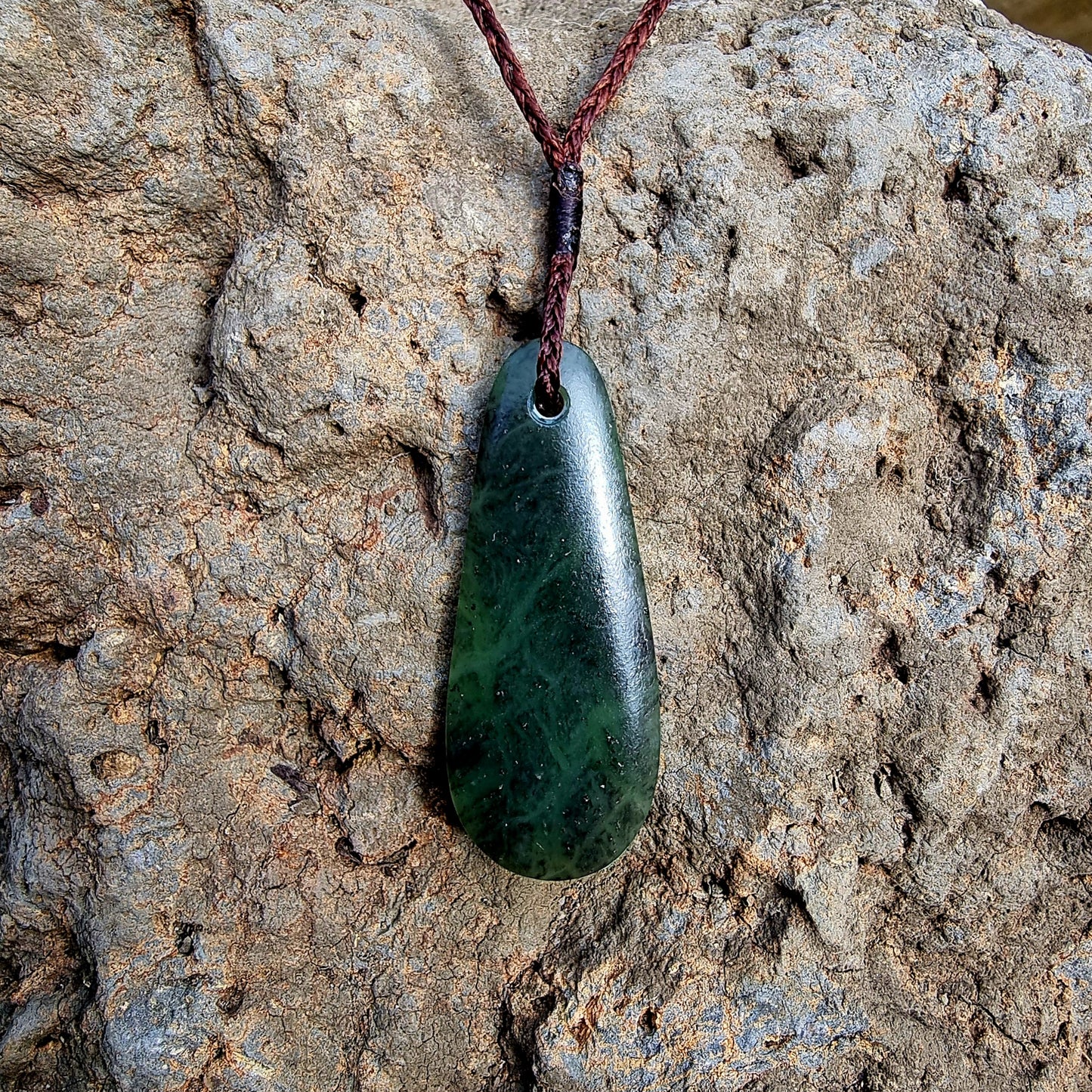 Jade Roimata Pounamu #2336