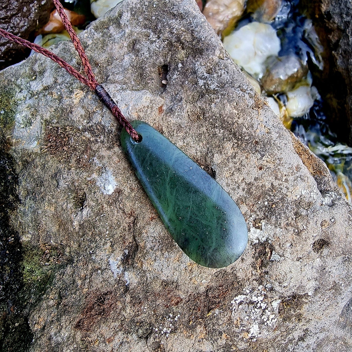 Jade Roimata Pounamu #2336