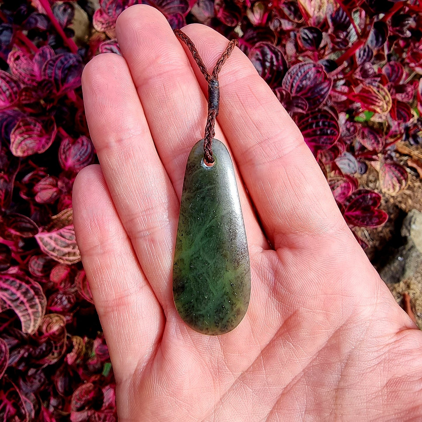 Jade Roimata Pounamu #2336